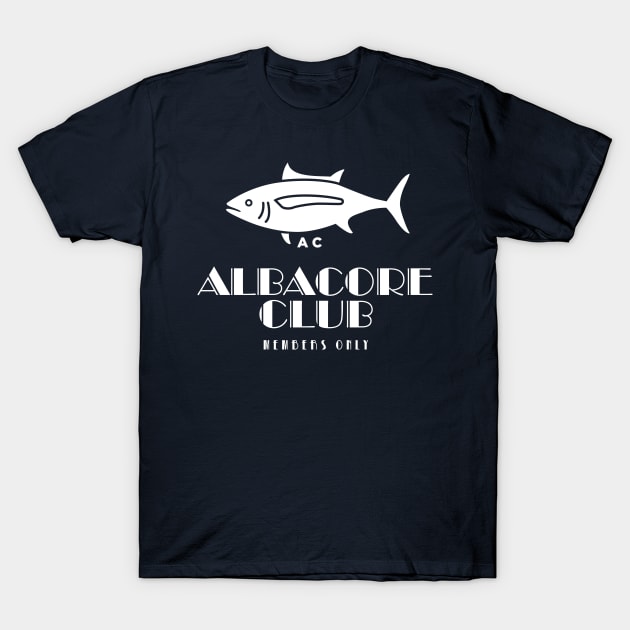 Albacore Club T-Shirt by MindsparkCreative